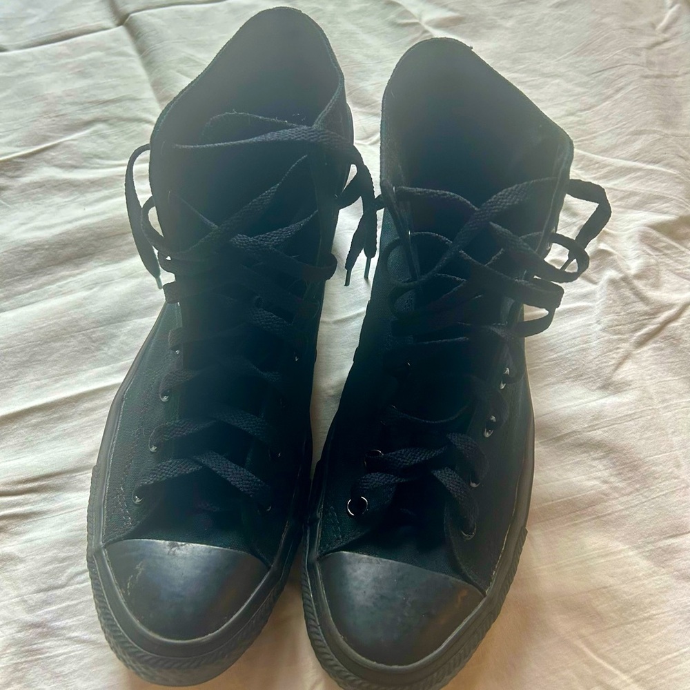 Converse All Stars Original All Black Size 12.5
